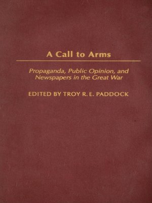 cover image of A Call to Arms